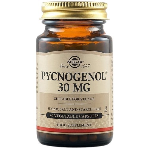 Solgar Picnogenol 30Mg 30 Cápsulas - Imagen 3