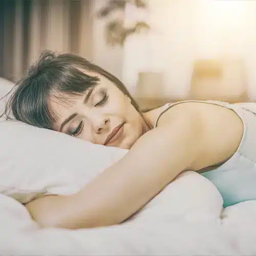 Apoyo para dormir