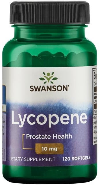 Swanson Hombre 10 X Licopeno, 10 Mg 120 Perlas - Imagen 3