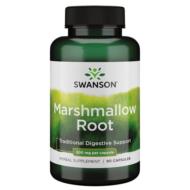 Swanson Raíz De Malvavisco 500 Mg 90 Cápsulas - Imagen 3