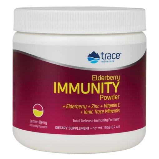 Trace Minerals - Hyldebær Immunitetspulver