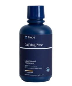 Trace Minerals - Liquid Cal/Mag/Zinc -Pina Colada flavor (473 ml / 16 fl. oz.)